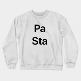 Pasta Crewneck Sweatshirt